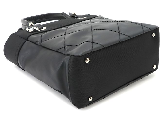 Bolso Chanel Paris Biarritz PM Tote Negro - vista 5