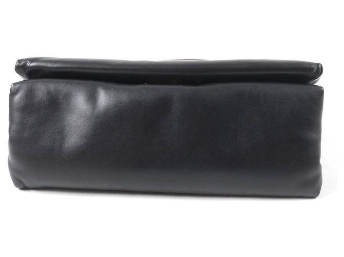 Borsa a tracolla Marni in pelle nera Nero - vista 4