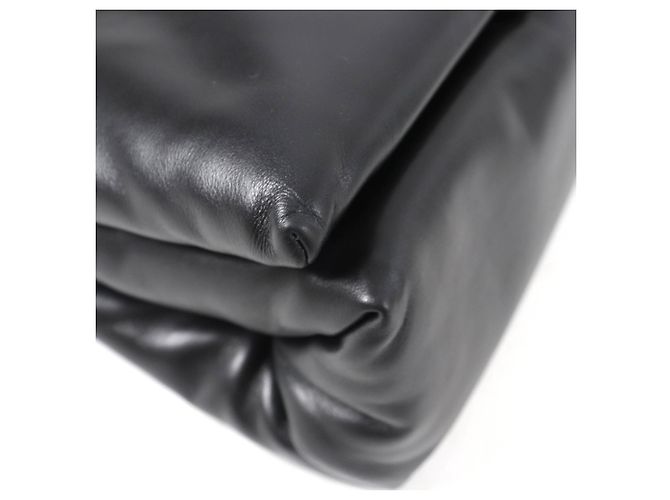 Borsa a tracolla Marni in pelle nera Nero - vista 8