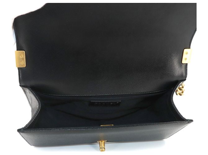 Chanel Boy Chain Schultertasche Schwarz - Ansicht 7