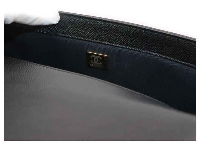 Chanel Boy Chain Schultertasche Schwarz - Ansicht 9
