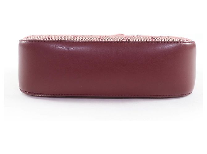 Stella Mc Cartney Borsa a tracolla Stella McCartney in tela logo Bordeaux Bordò - vista 3