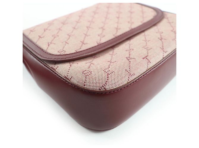 Stella Mc Cartney Borsa a tracolla Stella McCartney in tela logo Bordeaux Bordò - vista 6