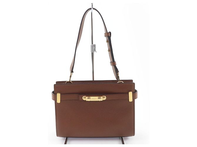 BALLY Carriage Schultertasche Braun - Ansicht 3