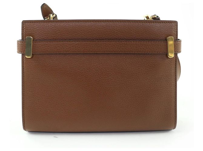 BALLY Carriage Schultertasche Braun - Ansicht 4