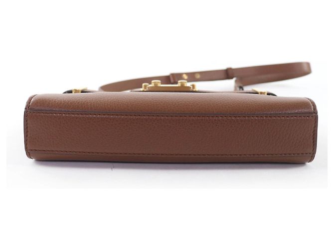 BALLY Carriage Schultertasche Braun - Ansicht 5
