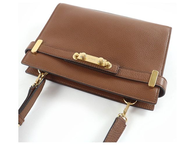 BALLY Carriage Schultertasche Braun - Ansicht 7