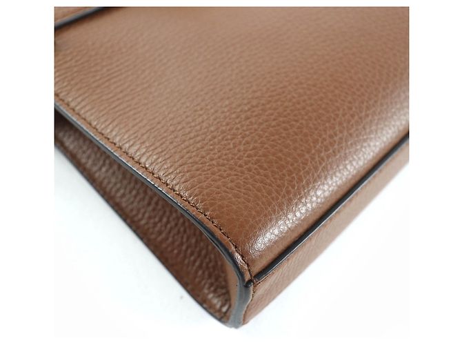 BALLY Carriage Schultertasche Braun - Ansicht 8