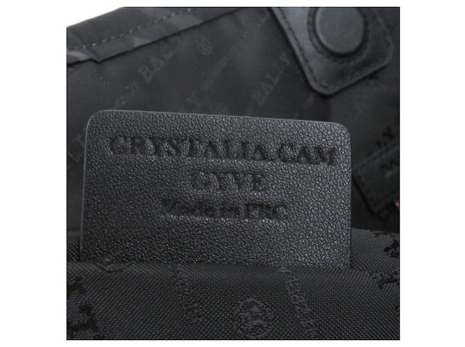 Sac cabas BALLY Crystalia Kaki - vue 11