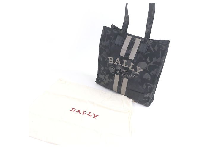 Sac cabas BALLY Crystalia Kaki - vue 2
