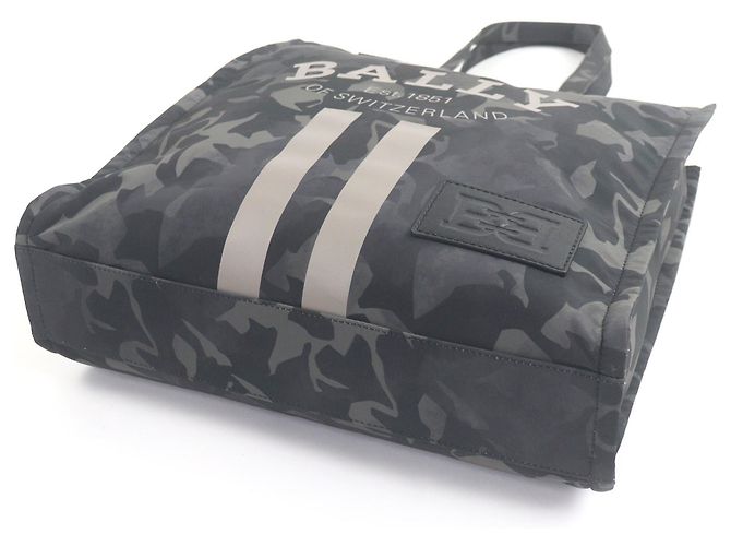 Sac cabas BALLY Crystalia Kaki - vue 6