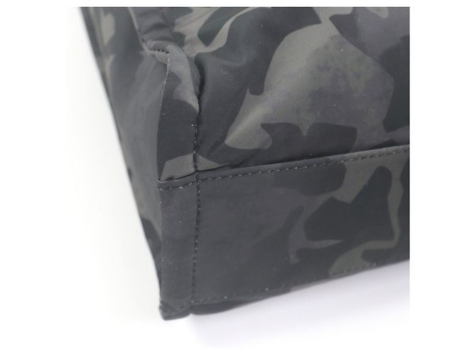 Sac cabas BALLY Crystalia Kaki - vue 7