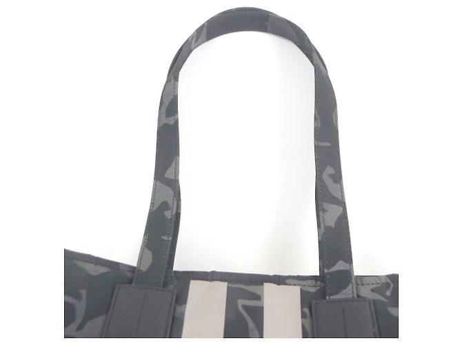 Sac cabas BALLY Crystalia Kaki - vue 8