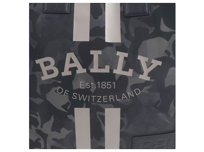 Sac cabas BALLY Crystalia Kaki - vue 9