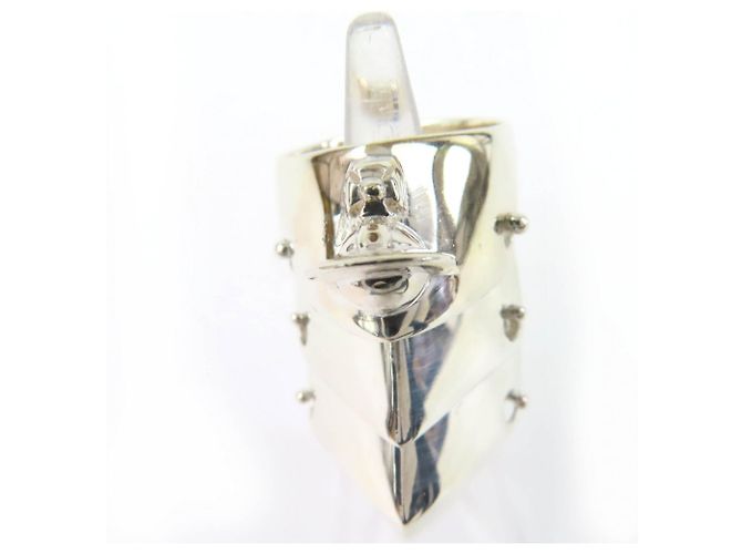 Anello Armor Vivienne Westwood - Silver 925 Argento - vista 5