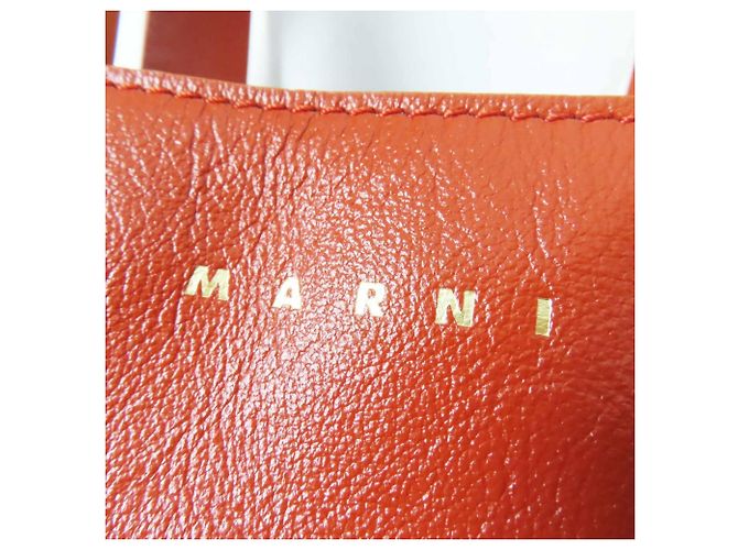Borsa a tracolla Marni Museo Mini in tela e pelle Multicolore - vista 10