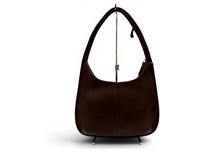 COACH Old Coach 9033 Ergo Borsa a tracolla in pelle marrone - vista 2