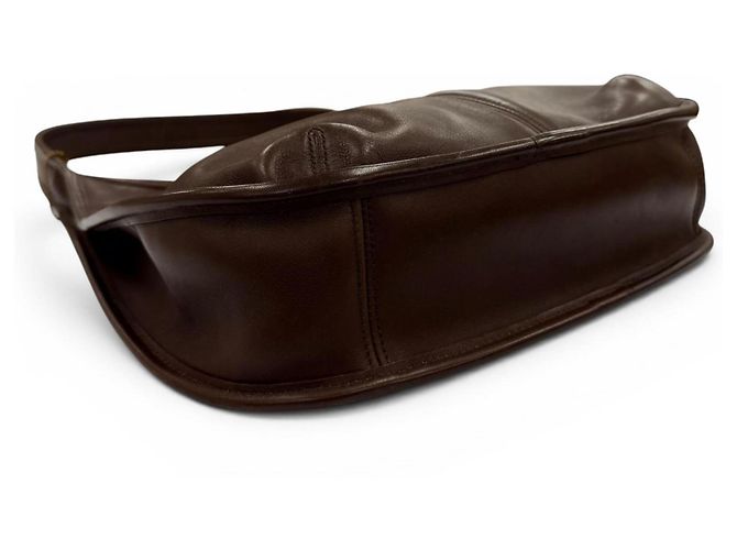 COACH Old Coach 9033 Ergo Borsa a tracolla in pelle marrone - vista 5