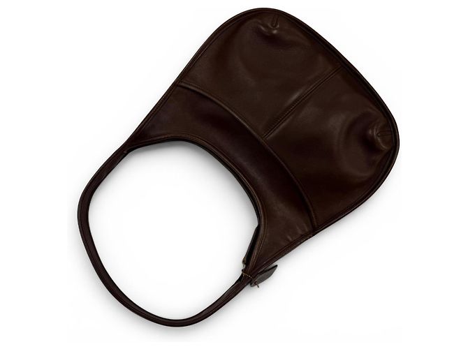 COACH Old Coach 9033 Ergo Borsa a tracolla in pelle marrone - vista 6