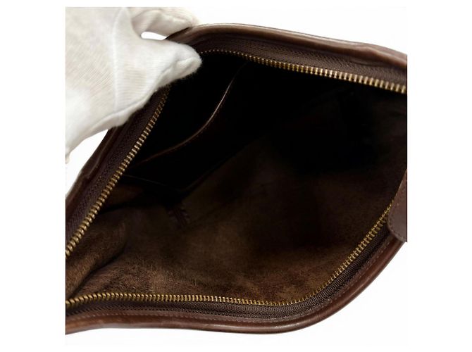 COACH Old Coach 9033 Ergo Borsa a tracolla in pelle marrone - vista 8