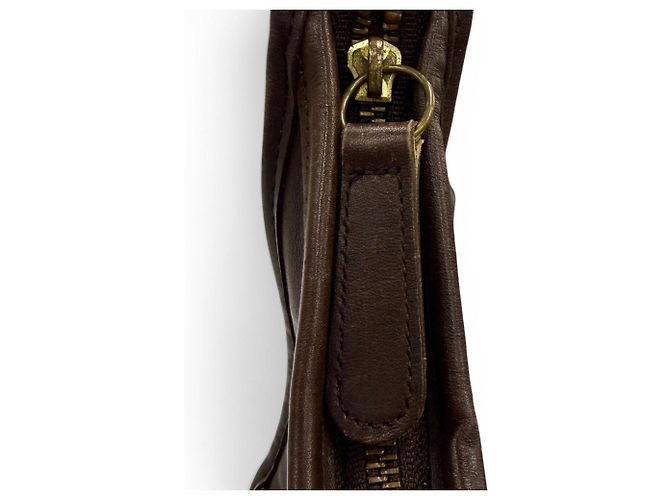 COACH Old Coach 9033 Ergo Borsa a tracolla in pelle marrone - vista 9