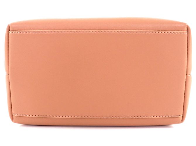 Bally Quincey gesteppte Leder-Schultertasche Pink - Ansicht 5