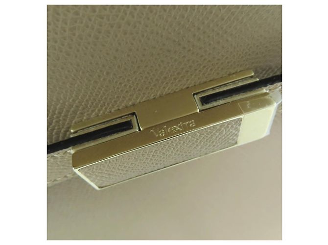 Borsa Valextra Milano Grigio - vista 10