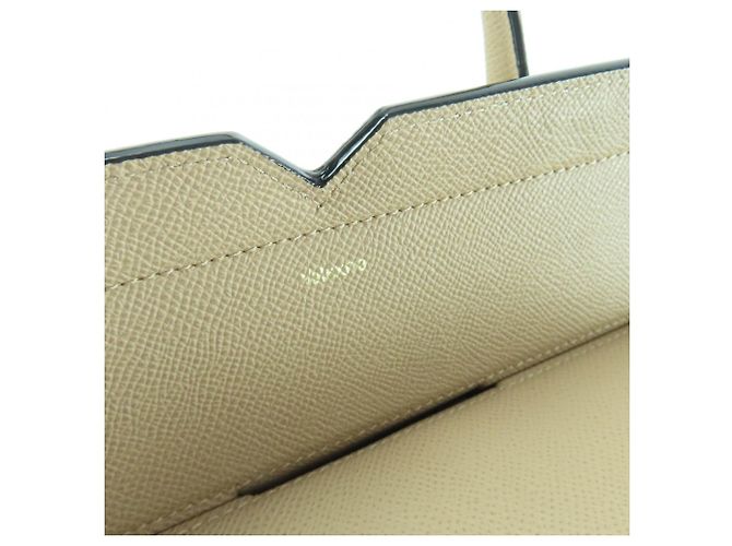 Borsa Valextra Milano Grigio - vista 11