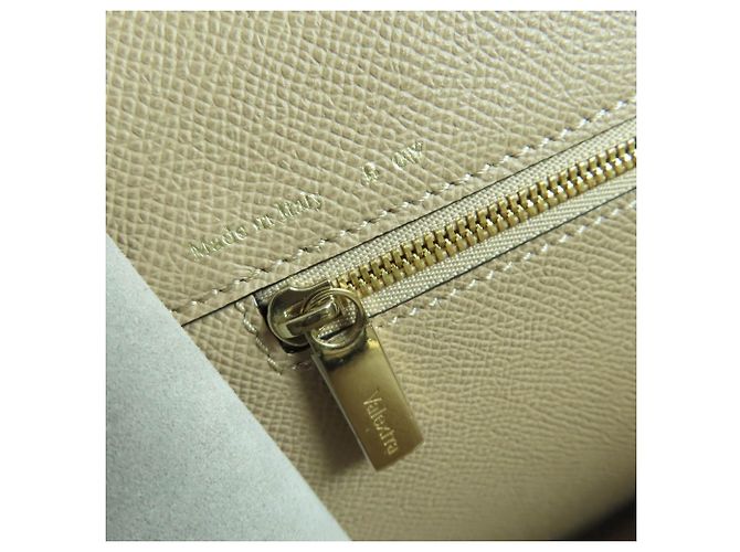 Borsa Valextra Milano Grigio - vista 12