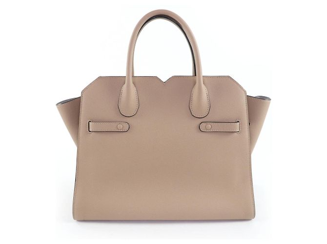 Borsa Valextra Milano Grigio - vista 3