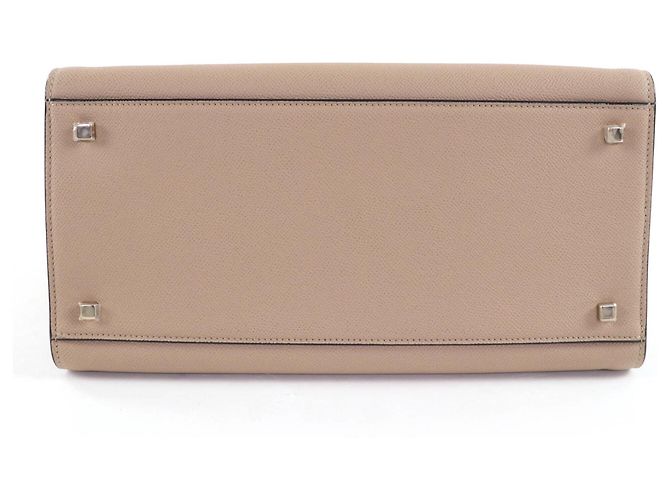 Borsa Valextra Milano Grigio - vista 4