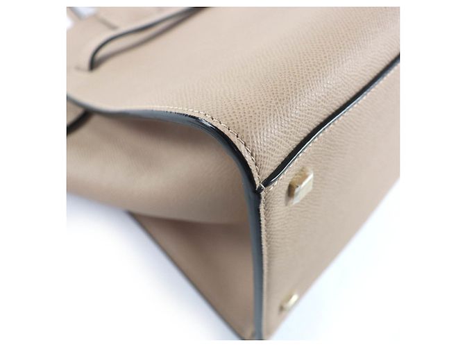 Borsa Valextra Milano Grigio - vista 7