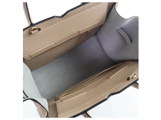 Borsa Valextra Milano Grigio - vista 8