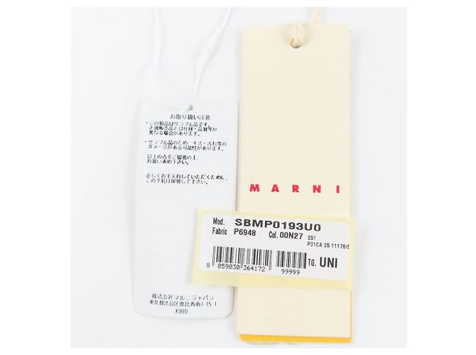 Marni Mini Borsa a Tracolla in Pelle Verde - vista 13