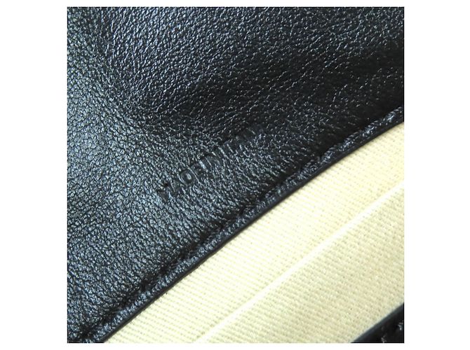 Marni SBMP0124Q6 Borsa a tracolla Trunk Soft EW in pelle Nero - vista 13