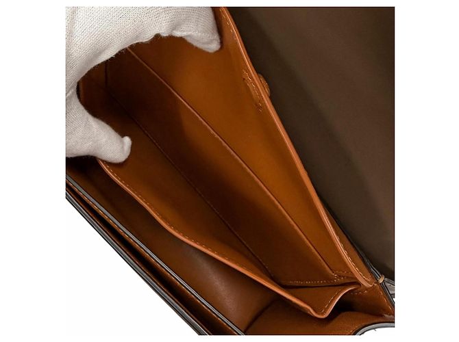 COACH CC416 Bandit Schultertasche Braun - Ansicht 10