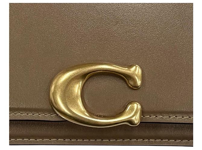 COACH CC416 Bandit Schultertasche Braun - Ansicht 11
