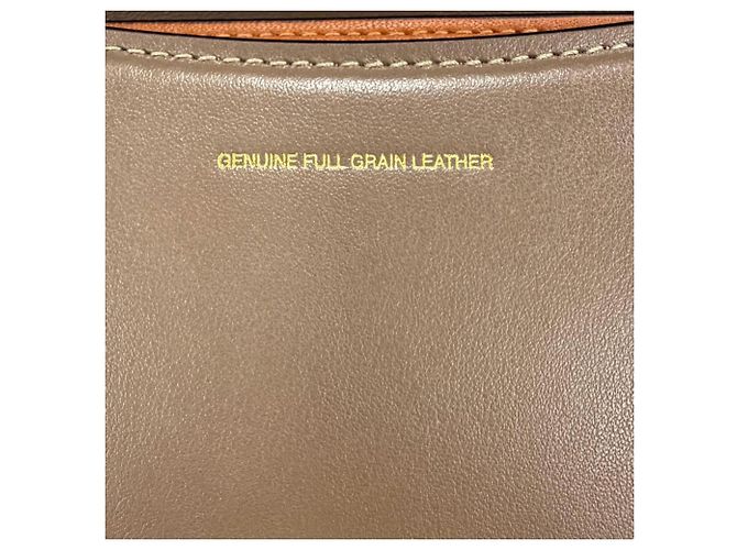 COACH CC416 Bandit Schultertasche Braun - Ansicht 13