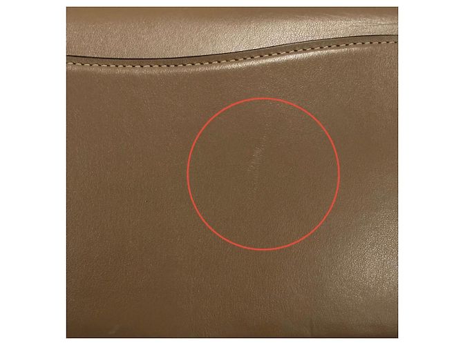 COACH CC416 Bandit Schultertasche Braun - Ansicht 16