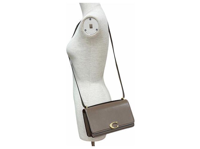 COACH CC416 Bandit Schultertasche Braun - Ansicht 2