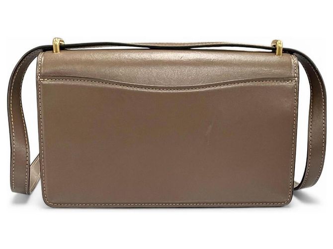 COACH CC416 Bandit Schultertasche Braun - Ansicht 3