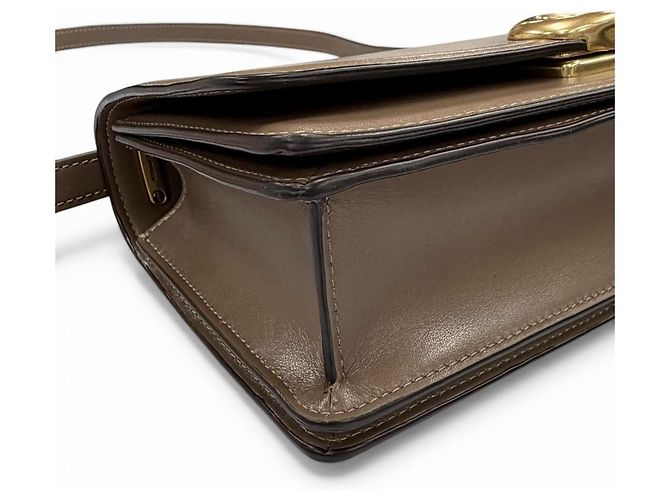 COACH CC416 Bandit Schultertasche Braun - Ansicht 5