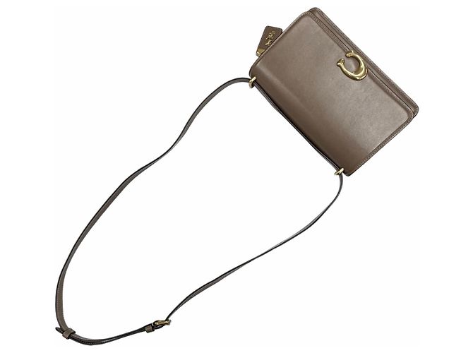 COACH CC416 Bandit Schultertasche Braun - Ansicht 6