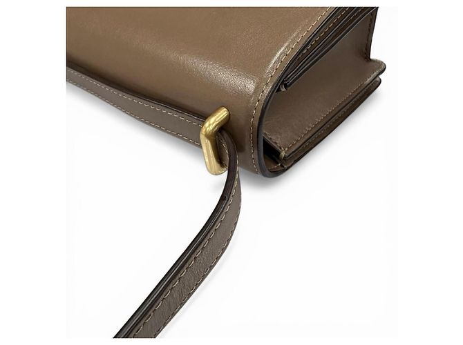 COACH CC416 Bandit Schultertasche Braun - Ansicht 7