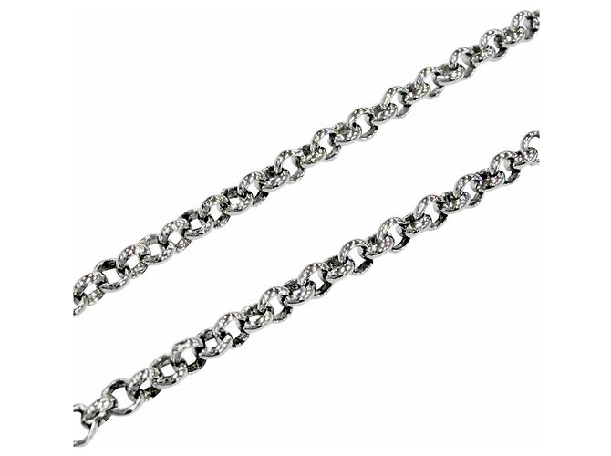 Collana Small Orb Vivienne Westwood Argento - vista 5