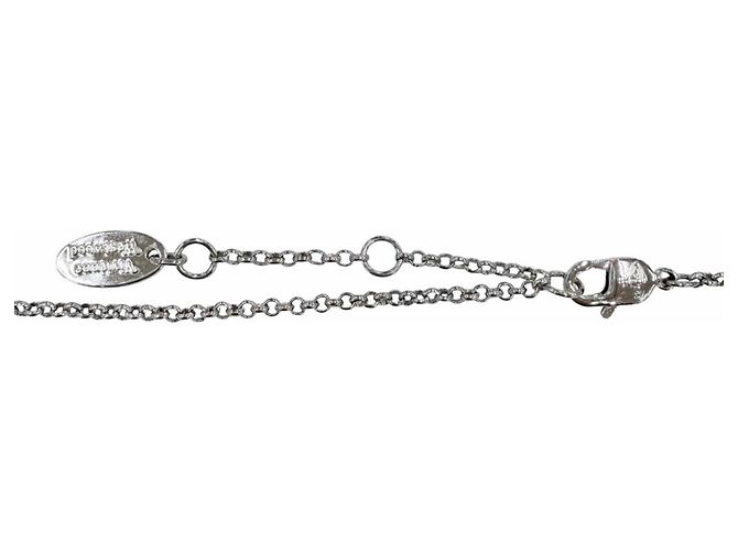 Collana Small Orb Vivienne Westwood Argento - vista 7