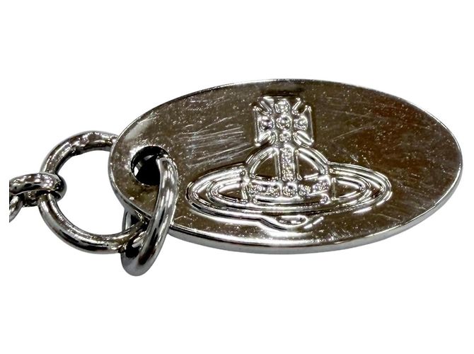Collana Small Orb Vivienne Westwood Argento - vista 8
