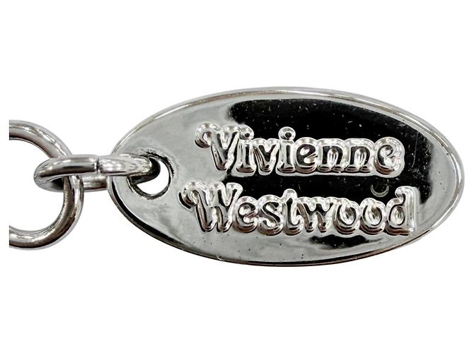 Collana Small Orb Vivienne Westwood Argento - vista 9
