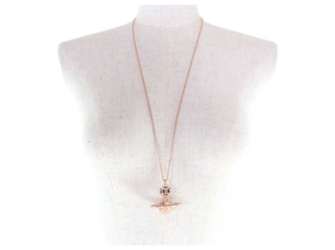 Collana Orb con Strass Vivienne Westwood - vista 4