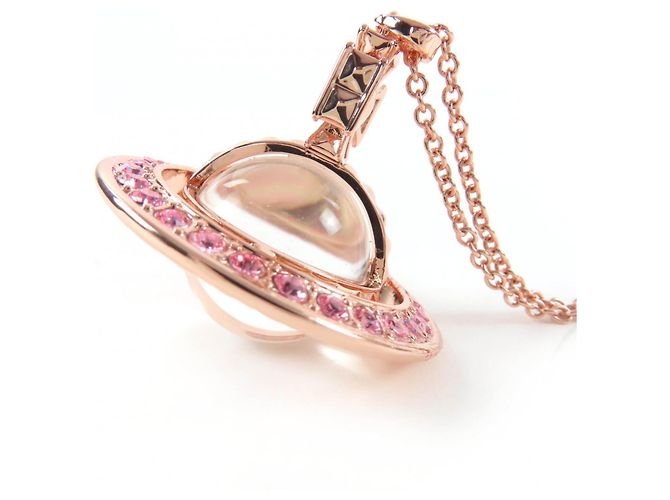 Collana Orb con Strass Vivienne Westwood - vista 5